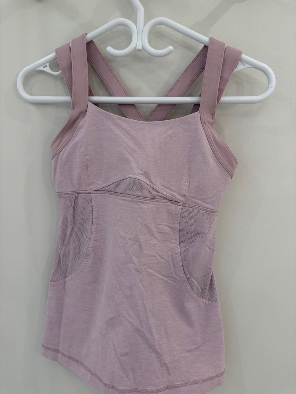 lululemon athletica Dusty Rose Cross-Back Tank